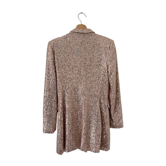 Saints & Hearts Sequin Blazer - Picture 3 of 4